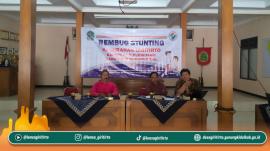 Rembug Stunting Kalurahan Giritirto Bahas Upaya Percepatan Penurunan Angka Stunting
